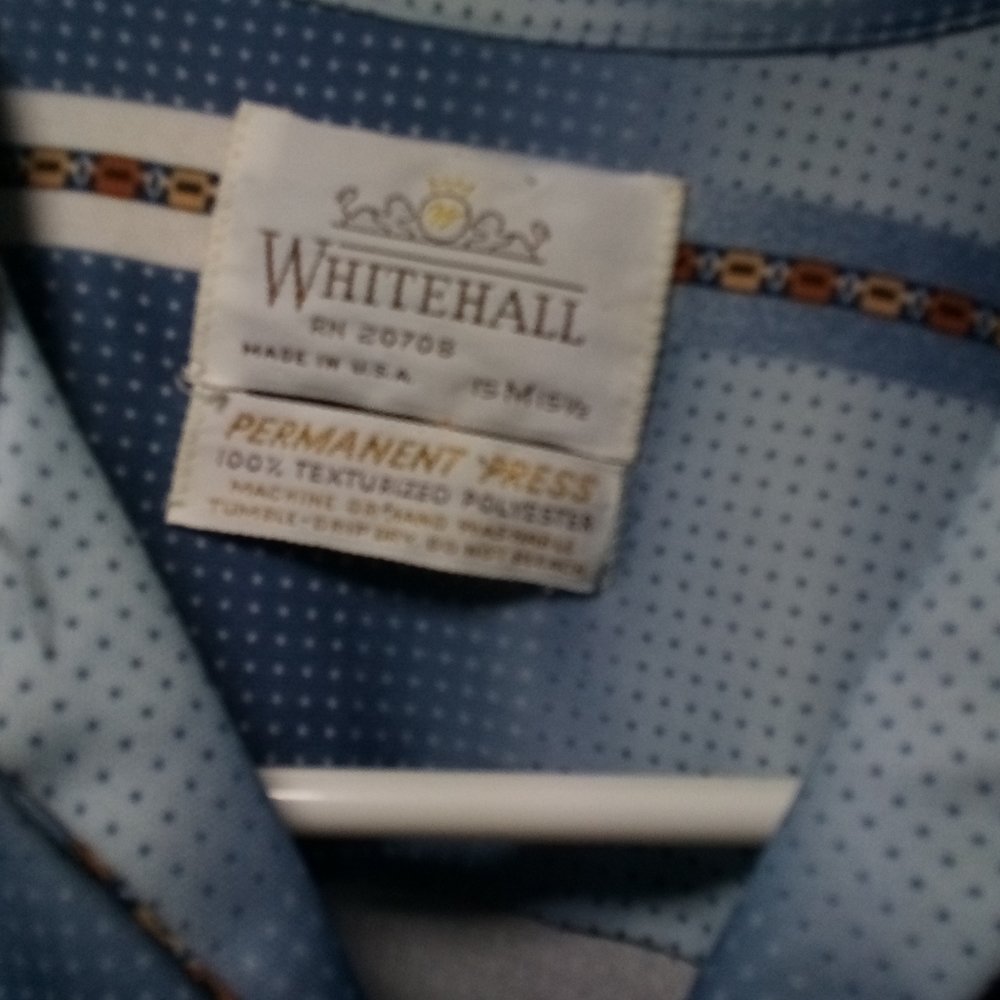 Whitehall Long Sleeve Button Down Collared Shirt - image 8